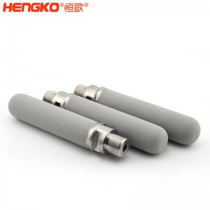 316L燒結(jié)不銹鋼濾芯_微米孔隙工業(yè)機(jī)外螺紋不銹鋼濾芯過濾筒
