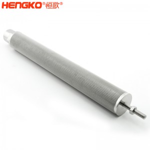 定制不銹鋼網(wǎng)濾芯_高強(qiáng)度微米級醫(yī)用不銹鋼網(wǎng)濾筒